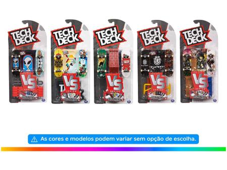 Imagem de Kit Tech Deck Skate de Dedo com Obstáculo Sunny