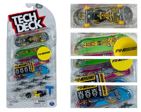 Skate de Dedo - Tech Deck - Ultra DLX - 4 Unidades - Sunny - Dgk - Coral -  Angeloni Eletro