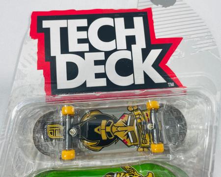 Skate de Dedo Tech Deck - Pack com 4 - Multikids - MP Brinquedos