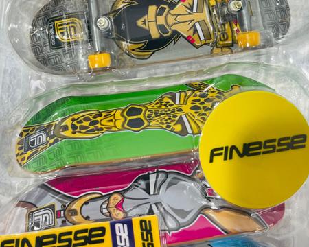 Kit Tech Deck Skate De Dedo Com 4 - Sunny no Shoptime