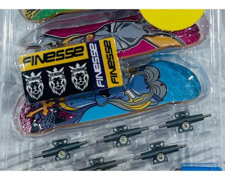 Skate de Dedo Tech deck Ultra Revive Com 4 Skates - Sunny - Ifcat ToyStore