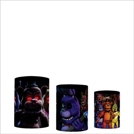 Kit 40 Adesivos / Five Nights At Freddy's