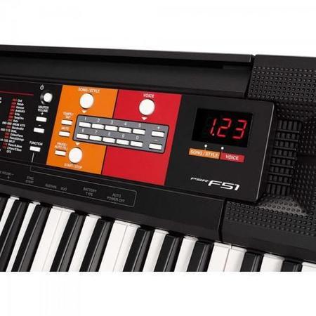 Kit Teclado Musical Yamaha Psr Series Estudante 61 Teclas