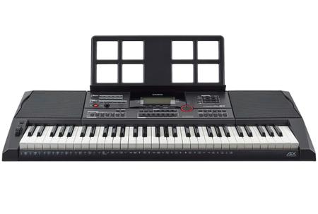 Kit Teclado Casio CT-S200 Vermelho USB 5/8 61 Teclas Completo Com Pedal  Sustain - Teclado Arranjador - Magazine Luiza