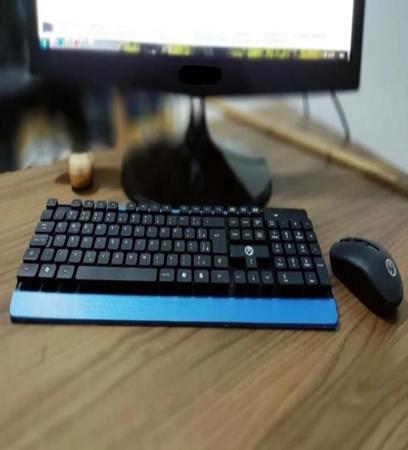 Imagem de Kit teclado e mouse BPC BPC-5171/17: sem fio