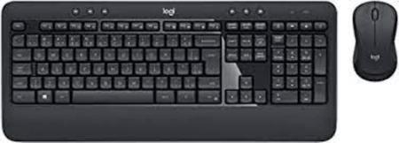 Imagem de Kit Teclado E Mouse Logitech Wireless Multimídia Mk540 Abnt2