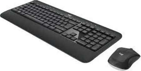 Imagem de Kit Teclado E Mouse Logitech Wireless Multimídia Mk540 Abnt2