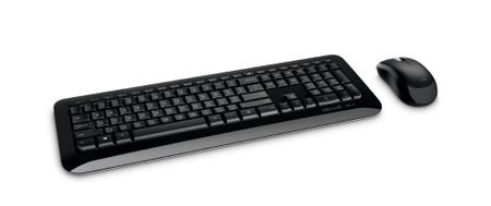 Imagem de Kit Teclado e Mouse Sem Fio Desktop 850 Com Tecla Ç