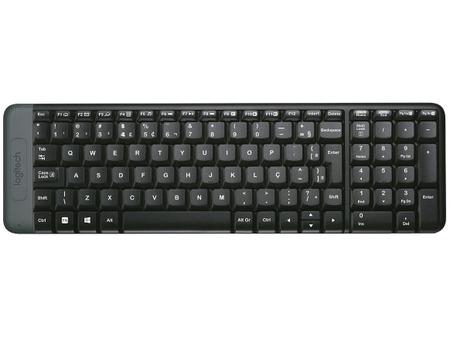 Kit Teclado e Mouse Sem Fio Logitech MK220 Kit Teclado e Mouse