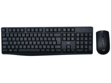 Imagem de Kit Teclado e Mouse sem Fio Multi - TC270