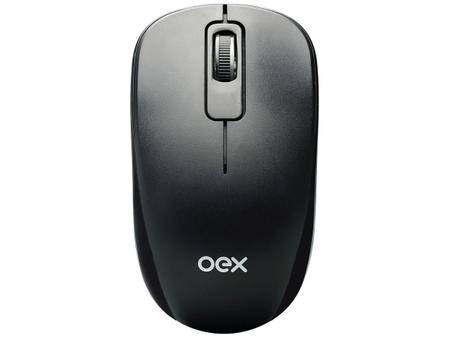 Imagem de Kit Teclado e Mouse sem Fio OEX