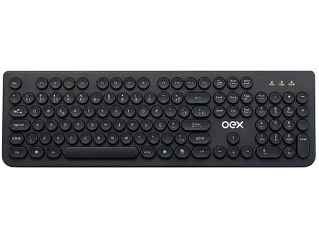 Imagem de Kit Teclado e Mouse sem Fio OEX