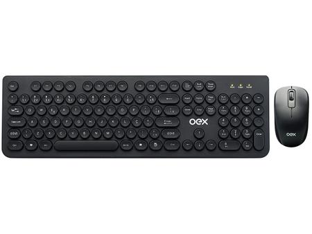 Imagem de Kit Teclado e Mouse sem Fio OEX