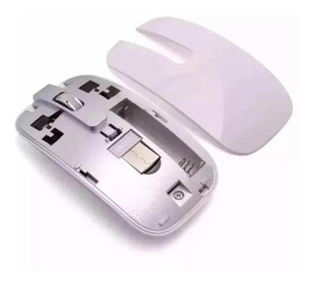 Imagem de Kit Teclado E Mouse Sem Fio Wireless 2.4ghz 3200dpi Com Capa Silicone K06