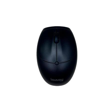 Imagem de Kit Teclado E Mouse Usb Km702Sl Preto Slim Ioway