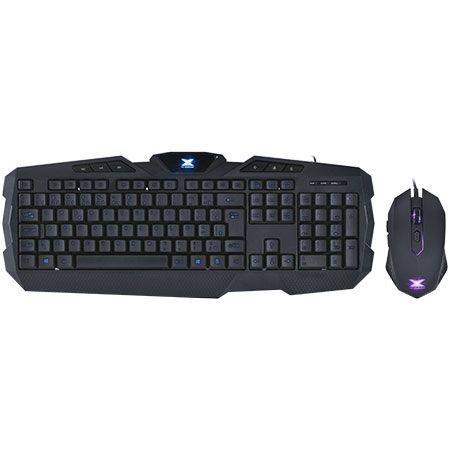 Imagem de Kit Teclado e Mouse VX Gaming Striker Vinik Azul