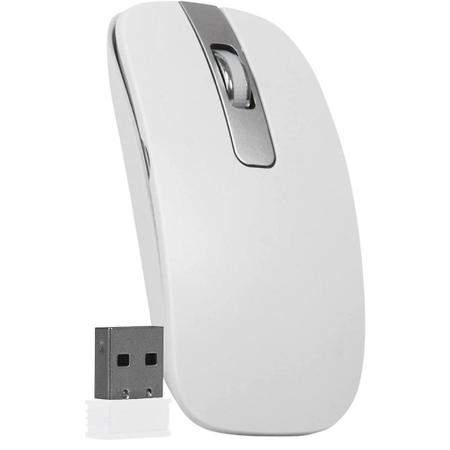 Imagem de Kit Teclado Mouse Wireless Sem Fio Silencioso Ergonômico Com Capa Silicone