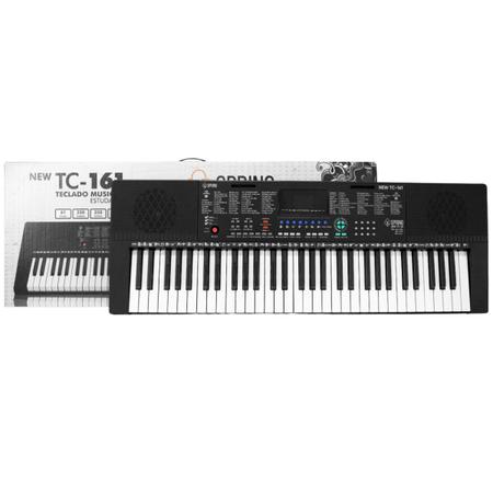 Kit Completo Teclado Musical Key Power 100