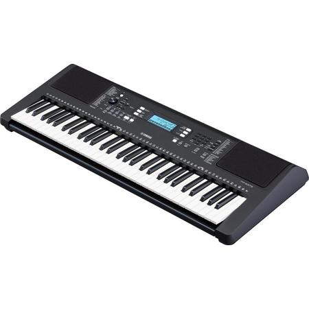 Kit Teclado Yamaha PSR-E373 61 Teclas +Suporte - Koala Music