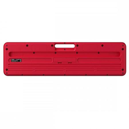 Kit Teclado Casio CT-S200 Vermelho USB 5/8 61 Teclas Completo Com Pedal  Sustain - Teclado Arranjador - Magazine Luiza
