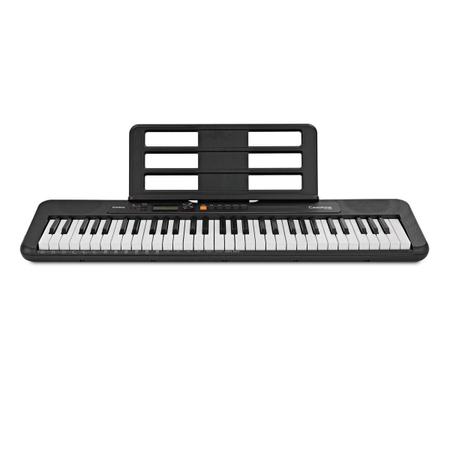 Kit Teclado Casio CT-S200 Branco + Pedal Stand - Koala Music