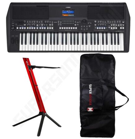 Teclado Yamaha Yamaha PSR-SX600 Profissional