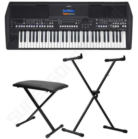 Teclado Yamaha Psr Sx 600 Bra - Guitar Music Shop