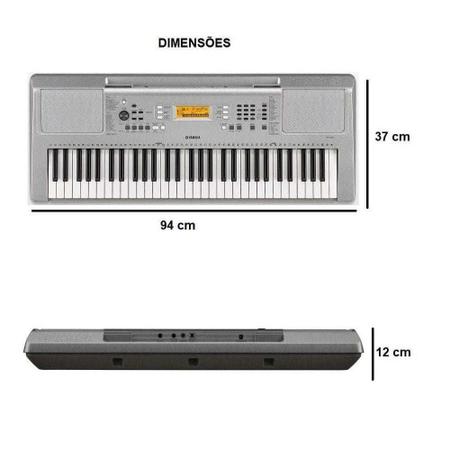 YPT-360 - Descrição - Teclados Portáteis - Teclados - Instrumentos Musicais  - Produtos - Yamaha - Brasil