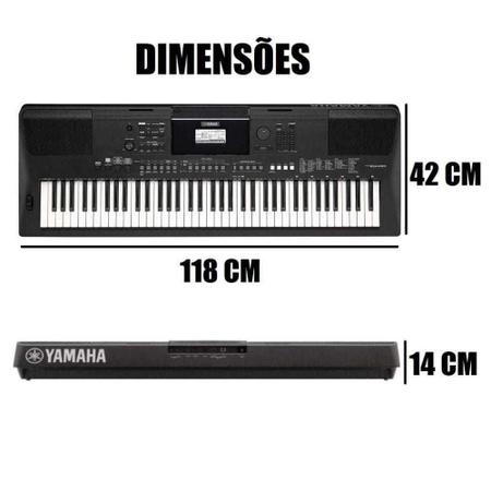 Yamaha psr deals ew410 midi