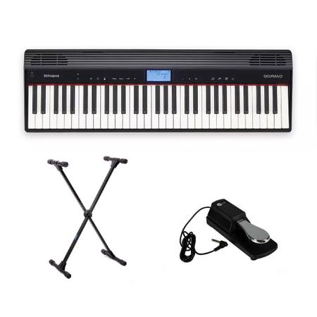 Roland Go Piano 61 Teclas, Teclado