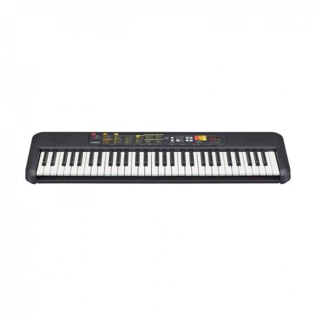 Imagem de Kit Teclado Yamaha PSR-F52 Preto 61 Teclas + Suporte X + Banqueta X