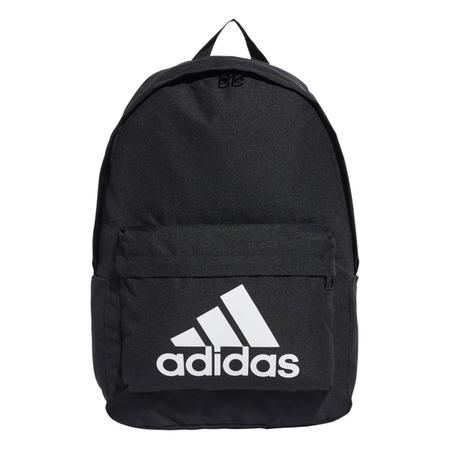 mochila adidas masculina cinza