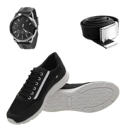 Tenis para malhar best sale preto
