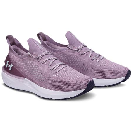 Kit T nis Corrida Feminino Quicker e Pct Meias Cano Alto Under