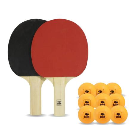 Kit 2 Raquete Tenis De Mesa Ping Pong – diiverso