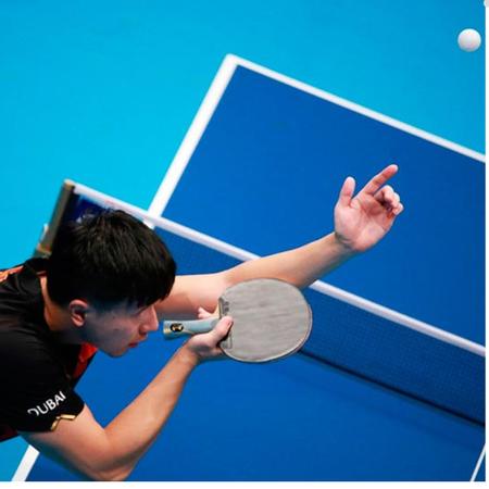 Kit Tenis de Mesa de Ping Pong Juvenil 15mm MDF Sports Mania Imagem de Kit Tenis de Mesa de Ping Pong Juvenil 15mm MDF Sports Mania