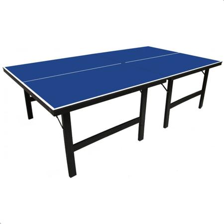 Kit Tenis de Mesa de Ping Pong Juvenil 15mm MDF Sports Mania Imagem de Kit Tenis de Mesa de Ping Pong Juvenil 15mm MDF Sports Mania