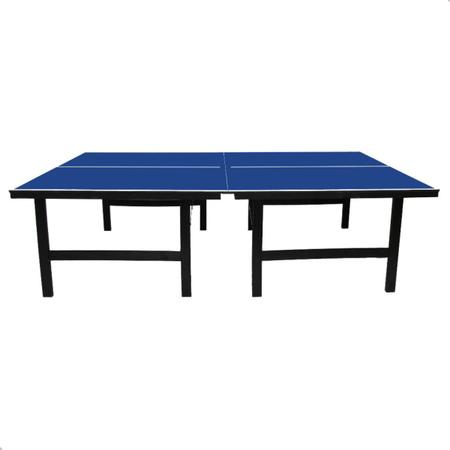 Kit Tenis de Mesa de Ping Pong Juvenil 15mm MDF Sports Mania Imagem de Kit Tenis de Mesa de Ping Pong Juvenil 15mm MDF Sports Mania