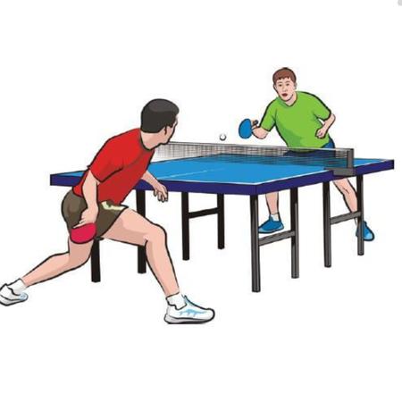 Kit Tenis de Mesa de Ping Pong Juvenil 15mm MDF Sports Mania Imagem de Kit Tenis de Mesa de Ping Pong Juvenil 15mm MDF Sports Mania