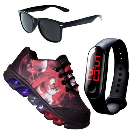 Tênis hotsell led masculino