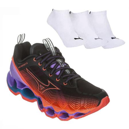 Mizuno wave prophecy feminino top