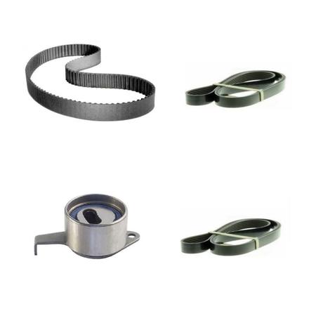 Kit Tensor E 3 Correias Chery Qq 1.1 16V 11 12 13 14 15 - Maxxmotorsloja Imagem de Kit Tensor E 3 Correias Chery Qq 1.1 16V 11 12 13 14 15