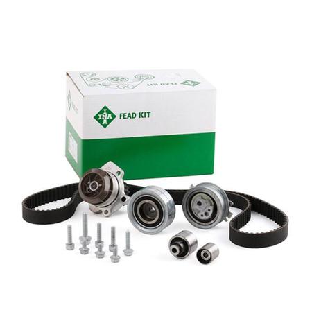 Imagem de Kit tensor e correia dentada com bomba dagua VW AMAROK 2.0 16V TDI - INA SCHAEFFLER