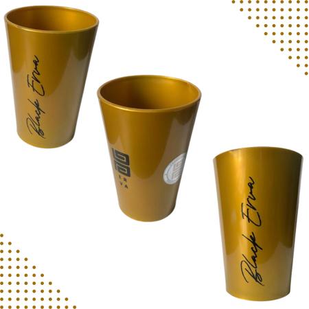 Kit Tereré Black Erva Mate 500g Copo Caldereta Dourado Bomba Clássica Preta Escolha o sabor Imagem de Kit Tereré Black Erva Mate 500g Copo Caldereta Dourado Bomba Clássica Preta Escolha o sabor