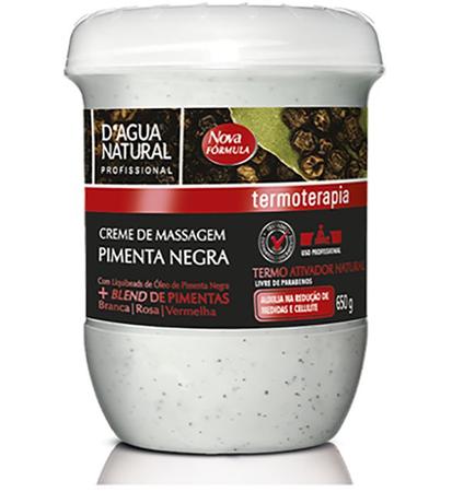 Imagem de Kit Termoterapia Pimenta Negra D'agua Natural - 3 Itens