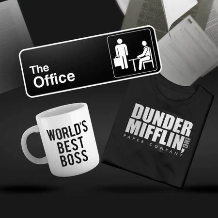 Camiseta The Office - Dunder Mifflin Paper Company