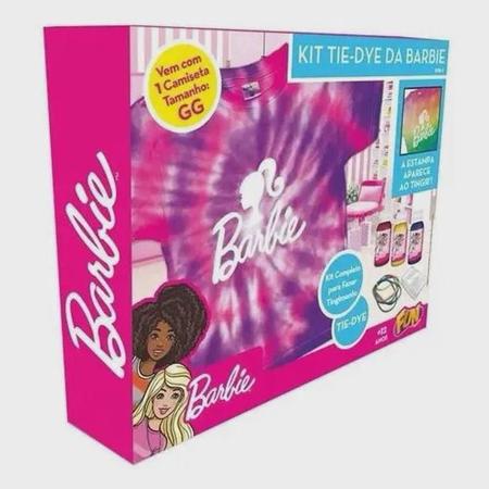 Barbie Kit De Pintura – Fun Divirta-se