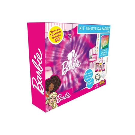 Barbie Kit de Pintura, Fun Divirta-se, Multicor