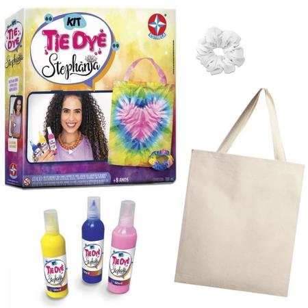 Kit Tie Dye Faca Voce Mesmo Paula Stephania Jogo de Pintura - Estrela - Kit  Tie Dye - Magazine Luiza