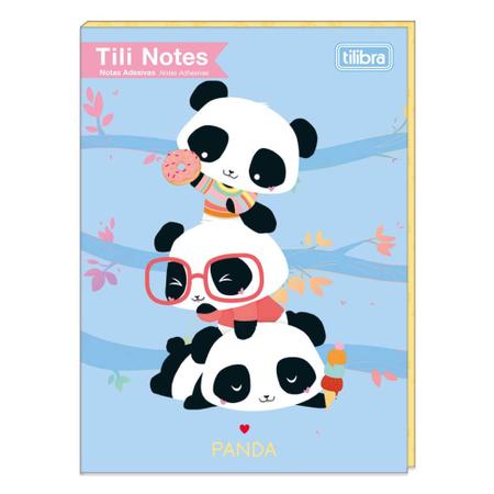 Imagem de Kit tili notes panda blt